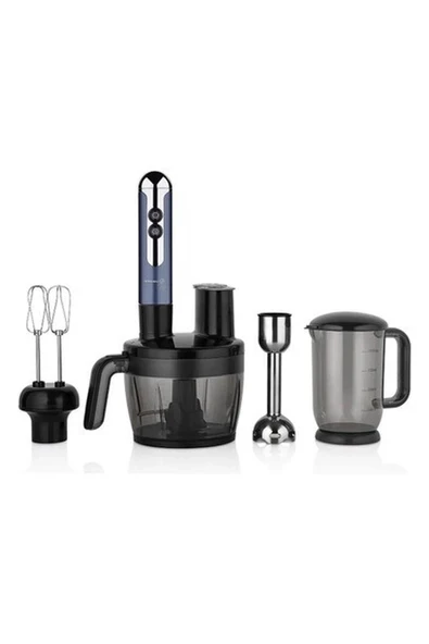 Korkmaz A457-05 Mia Multi Azura/krom Blender Set ürün görseli 1