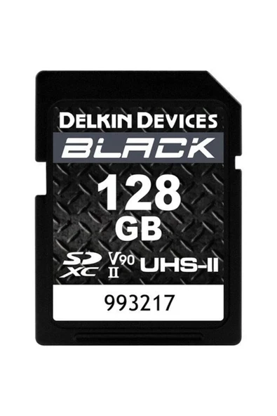 128gb Black Uhs-ıı Sdxc V90 Hafıza Kartı ( Dsdbv90128) ürün görseli 1