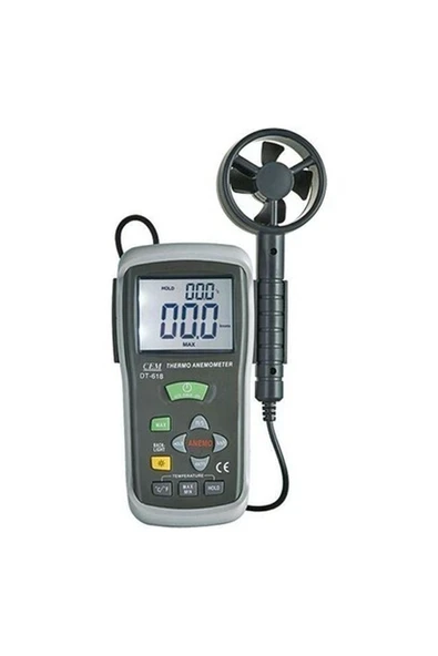 TT-TECHNIC Cem DT-618 Anemometre Rüzgar Ölçer ürün görseli 1