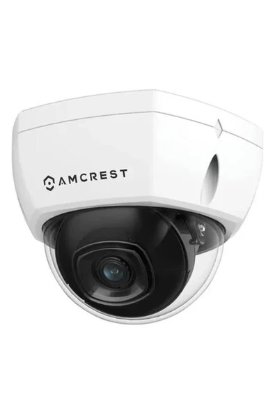 Amcrest Ultrahd 4K (8mp) Dış Mekan Güvenlik Poe Ip Kamera - Siyah Beyaz ürün görseli 1