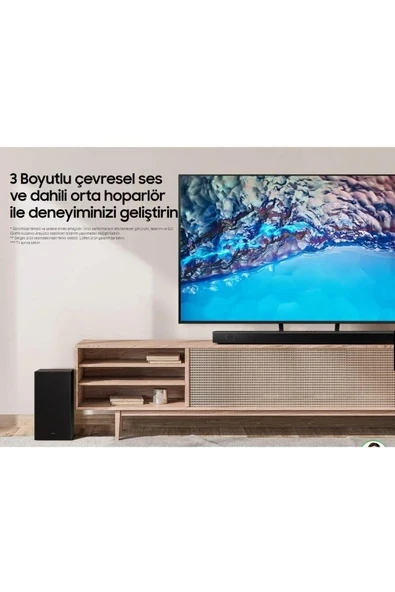 3 Boyutlu Çevresel Ses DTS Virtual X & Dolby Audio Game Mode, Derin ve Zengin Bas 3.1 Soundbar ürün görseli 1