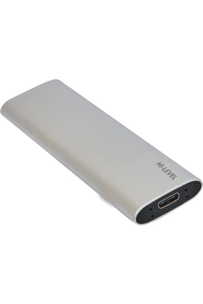 H-slım 256gb Speed Up To 530mb/s Usb 3.2 Gen 2 Type-c Portable Ssd Hlv-hslım/256 ürün görseli 1