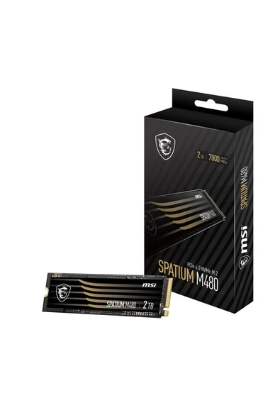 Spatium M480 Pro 2TB PCIe 4.0 NVMe M.2 7400/7000MB/s ürün görseli 1