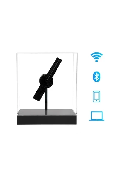 3D Hologram Fan Masaüstü ürün görseli 1