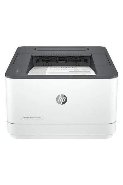 3g654a 3003dw Laserjet Pro Tek Fonksiyonlu Siyah Lazer Yazıcı 33ppm ürün görseli 1