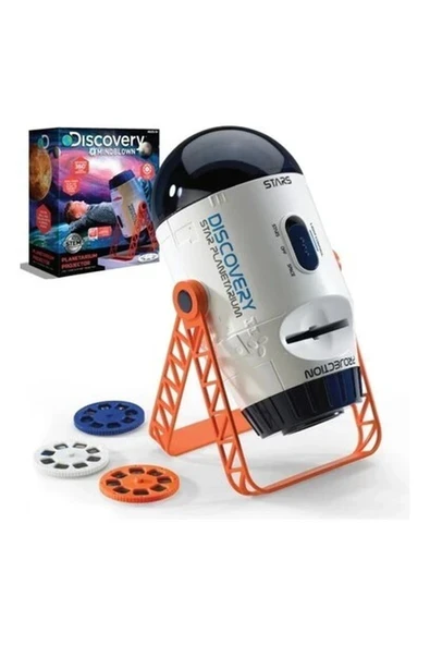 Discovery #mındblown 2 In 1 Planetarium Space Projektör Beyaz ürün görseli 1
