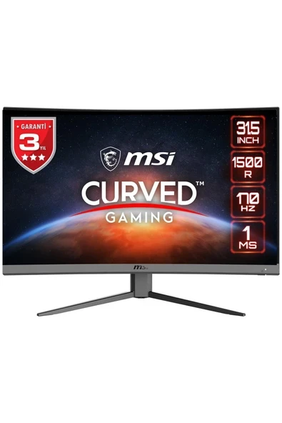 31.5 G32CQ4 E2 2560x1440 (WQHD) 16:9 CURVE 1500R VA 170HZ 1MS ADAPTIVE-SYNC GAMING MONITOR ürün görseli 1