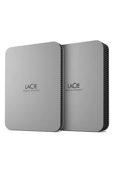 Lacıe STLP2000400 Dsk Ext 2tb Mobıle Drıve V2 Usb3.1 Typec ürün görseli 1
