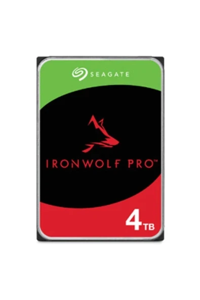 Ironwolf 4 Tb 256mb Sata3 180tb/y Nas (st4000vn006) ürün görseli 1