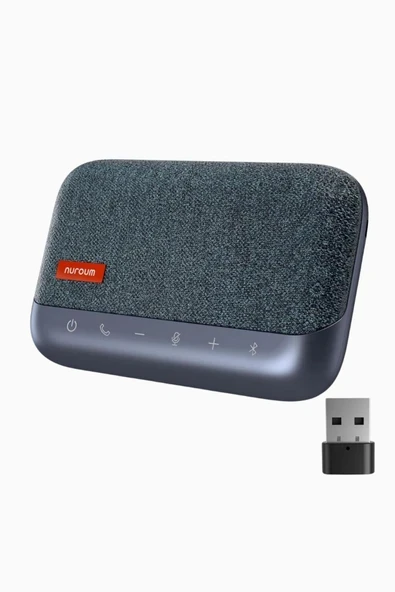A15 360° 4 Mikrofonlu Bluetooth Konferans Hoparlörü Gürültü Engelleme 10 Saat Pil ürün görseli 1