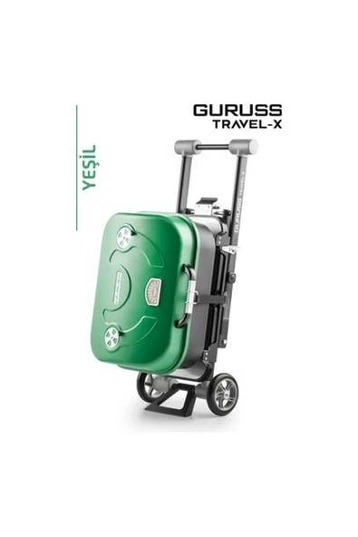 Guruss Travel-X Taşınabilir Mangal Yeşil ürün görseli 1