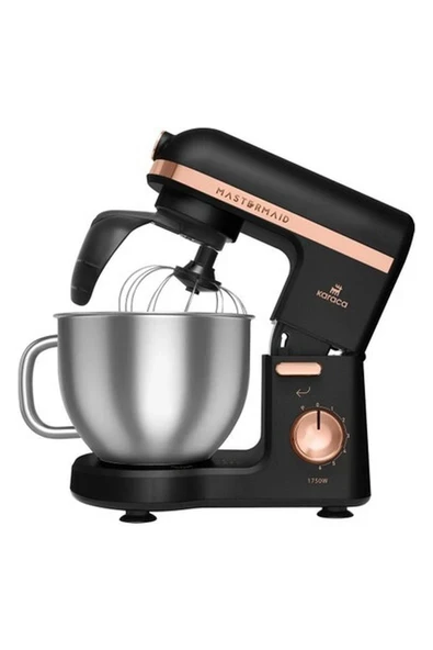 6 Kademeli Mastermaid Chef Pro Çift Kollu Stand Mikser Black Copper 1750 W Country Yok 1501 - 2200 ürün görseli 1