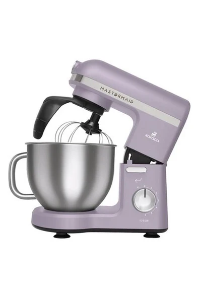 Karaca Mastermaid Chef Pro Çift Kollu Stand Mikser Cosmic Lilac 1750 W ürün görseli 1