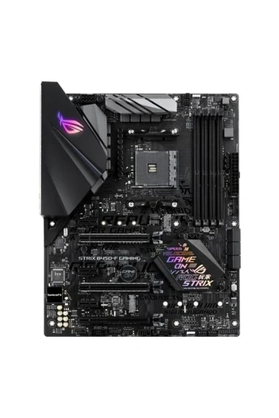 Asus Rog Strix B450-F Gaming AMD B450 AM4 DDR4 4400 Mhz ATX Anakart ürün görseli 1