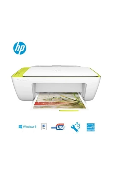 Avantajlı DeskJet 2136 Fotokopi Tarayıcı Yazıcı F5S33C ürün görseli 1