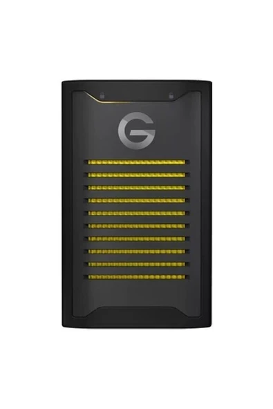 2tb Sandisk Professional G-Drıve Armorlock SSD ürün görseli 1