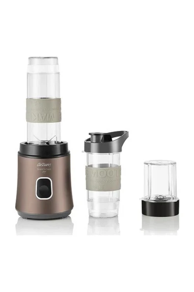 Arzum Shake N Take Joy Blender Kahve ürün görseli 1