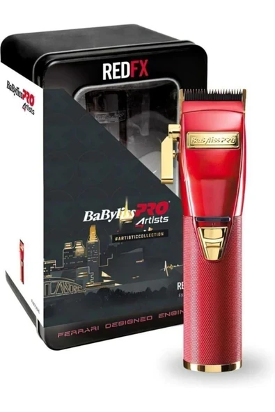 Fx 8700 Re Saç Sakal Kesim Makinesi Şarjlı Tıraş Makinası Ferrari Modeli ürün görseli 1