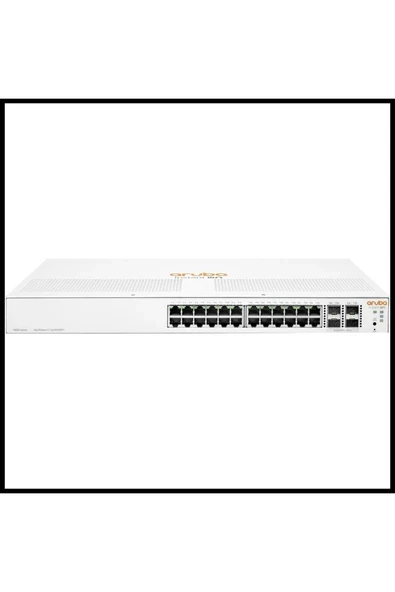 Aruba Instant On, Jl682a, 1930-24g, 24port, Gigabit, 4 Port Gigabit Sfp, Yönetilebilir, Rack Moun ürün görseli 1