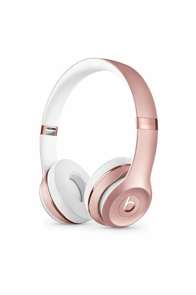 Solo3 Mx442ee/a Kablosuz Kulaküstü Kulaklık Roze Altın ürün görseli 1