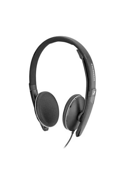 Sennheiser Sc 165 Çift Taraflı 3,5mm Jacklı Kablolu Uc Kulaklığı ürün görseli 1
