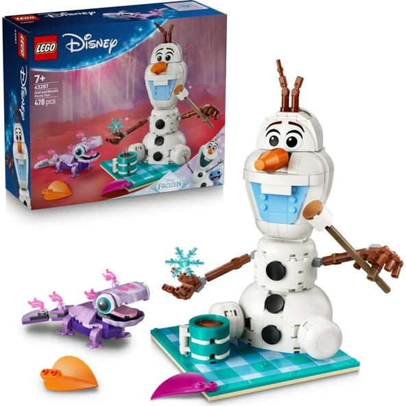 LEGO 43287  Disney Karlar Ülkesi Olaf ve Bruni'nin Piknik Eğlencesi ürün görseli 1