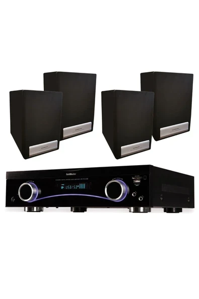 4 Adet Hoparlör Anfi AV-313 Set Ev Sinema Sistemi ürün görseli 1