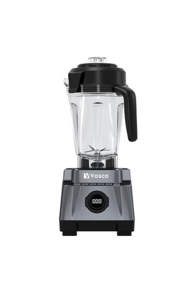 Vosco 3 Lt Dijital Pro Bar Blender Gri ürün görseli 1
