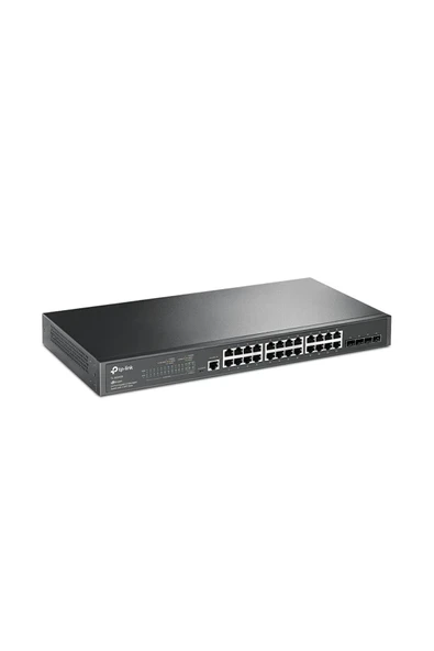 TP-Link SG3428 24 Port Gigabit 4port Gigabit Sfp L3/l2+ Yönetilebilir Rackmount Metal Kasa Switch ürün görseli 1