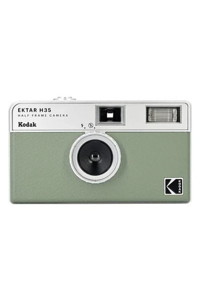 Kodak Ektar H35 Yarım Format Film Kamerası, 35MM, Tekrar Kullanılabilir, Odaklanmaz, Hafif, Kullanımı Kolay ürün görseli 1