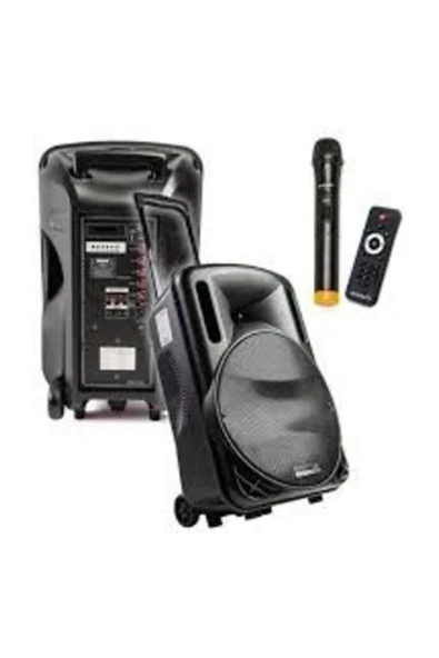 Osw-9130 Taşınabilir Portatif Seyyar Ses Sistemi 125 Watt ürün görseli 1