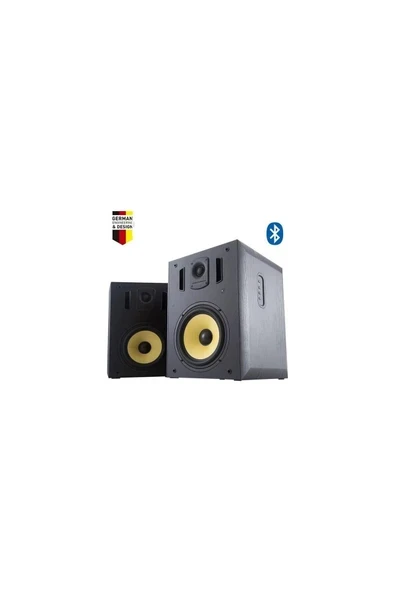 Thonet&Vander Kugel 140W RMS Bluetooth 4.2 RCA 2.0 Hoparlör Siyah HK096-03547 ürün görseli 1