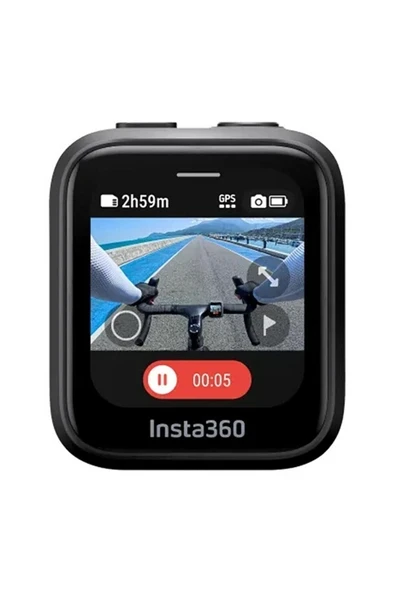 INSTA360 Gps Preview Remote (INSTA360 X5 / X4 / Ace Pro 2 Uyumlu) ürün görseli 1