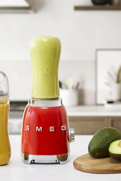 50's Style Retro Smoothie Blender Red Pbf01rdeu ürün görseli 1