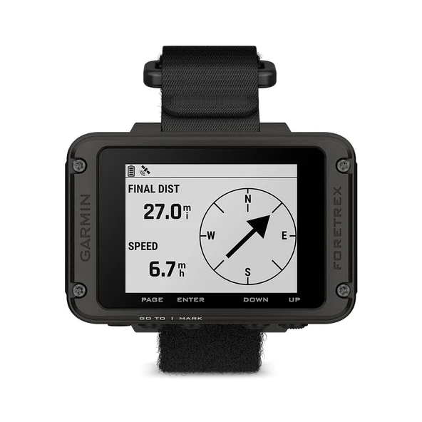 Garmin Foretrex 801, Bile-Mounted GPS Navigation, Yükseltilmiş Multi-Band GNSS, Longer Battery Life ürün görseli 1