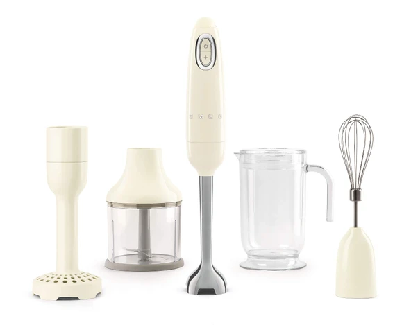 Smeg el blenderi Hbf02Creu, krem ​​rengi ürün görseli 1