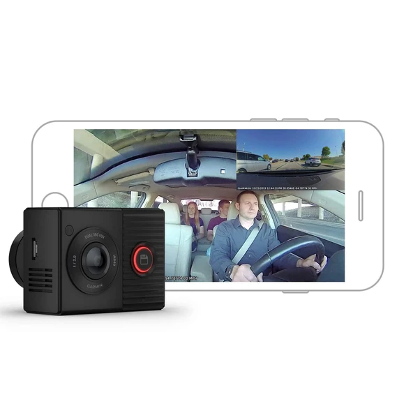 Garmin - Tandem Front ve Arka Kamera Dash Cam ürün görseli 1