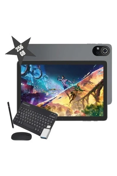 Ttt Silver 10.1" Incell Ekran 8GB/256GB Tablet Pc ürün görseli 1