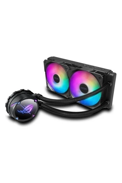 Asus ROG STRIX LC II 240 ARGB AURA SYNC RGB 120MM ADRESLENEBİLİR RGB FAN SIVI CPU SOĞUTUCUSU V2 ürün görseli 1