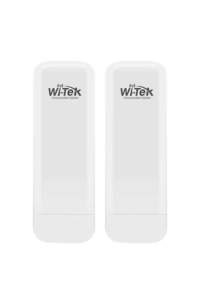 WI-TEK WI-CPE513P-KIT 13dbi 300mbps 5ghz 5+km Harici Access Point 2-li Set 417027 ürün görseli 1