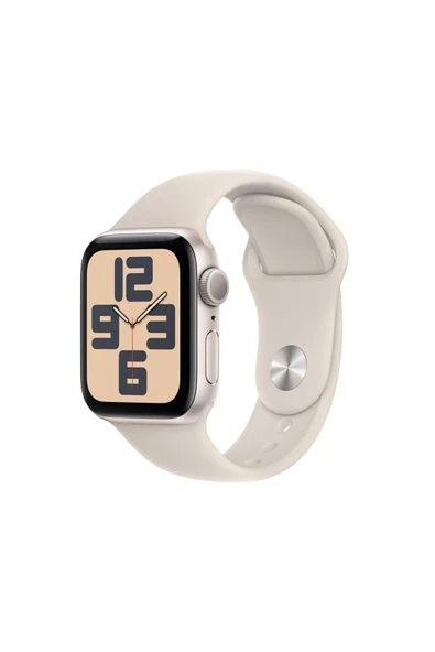 Watch SE GPS 40mm Yıldız Işığı Alüminyum Kasa ve Yıldız Işığı Spor Kordon - S/M ürün görseli 1