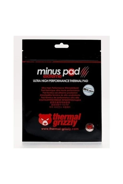 Thermal Grizzly Minus Termal Pad Extreme 100x100x2.0mm ürün görseli 1