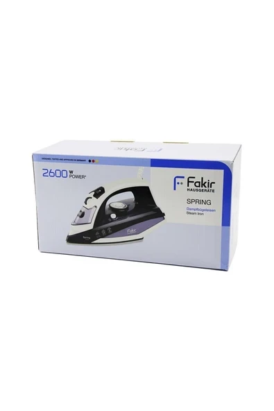 SPRING BUHARLI ÜTÜ SERAMİK TABAN 2600W BUHAR 30-120GR (4764) ürün görseli 1