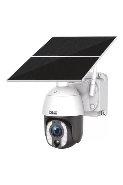 Özkam Teknoloji INOX-233 3 Mp Full Hd 4g Solar Panelli Sim Kartlı Ip Kamera ürün görseli 1
