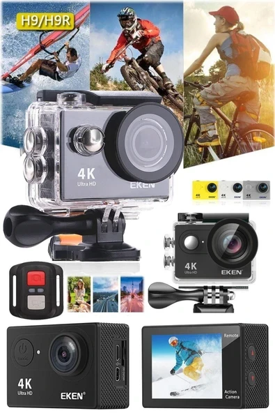 Utelips Motorsiklet 4K Ultra Aksiyon Kamerası Hd Su Altı Youtube Kamerası Video Wifi Pro Eğlence Waterproff ürün görseli 1