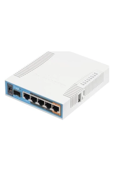 Mikrotik RB962UIGS-5HACT2HNT Hap Ac, 5xlan, 2.4+5 Ghz  3x3 Mimo ,ap / Router / Firewall / Hotspot ürün görseli 1