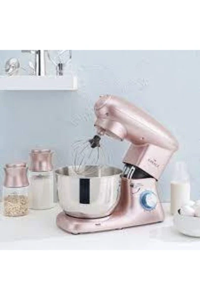Multichef Stand Mikser Rosegold 1400W ürün görseli 1
