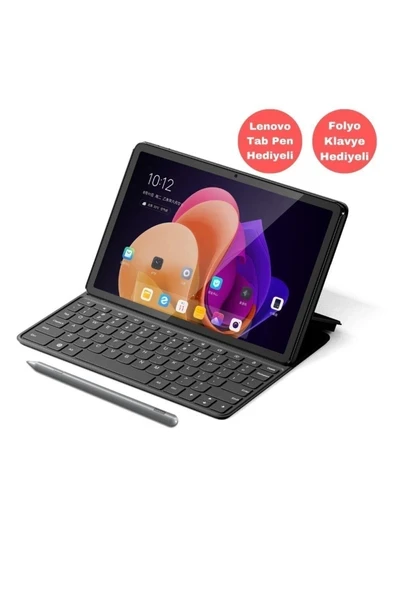 Lenovo Tab K11 TB330FUP 8gb 128GB Wifi + Bluetooth Tablet ZADL0072TR Folyo Klavye & Lenovo Tab Pen Hediyeli ürün görseli 1
