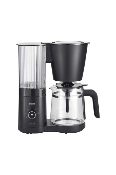 Zwilling Enfinigy Filtre Kahve Makinesi 1.5 L Siyah ürün görseli 1
