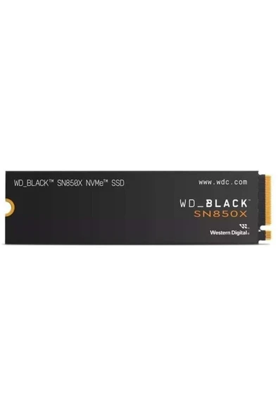 1TB SN850X WDS100T2XHE 7300-6300MB/s M2 NVME GEN4 DİSK ürün görseli 1